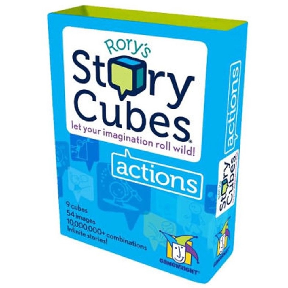 Rory’s Story Cubes Actions